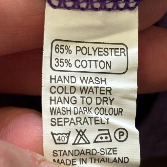 NEW MALISUN Slub Cotton Long Sleeve Hooded Tree Print Shirt SZ L - Picture 7 of 10